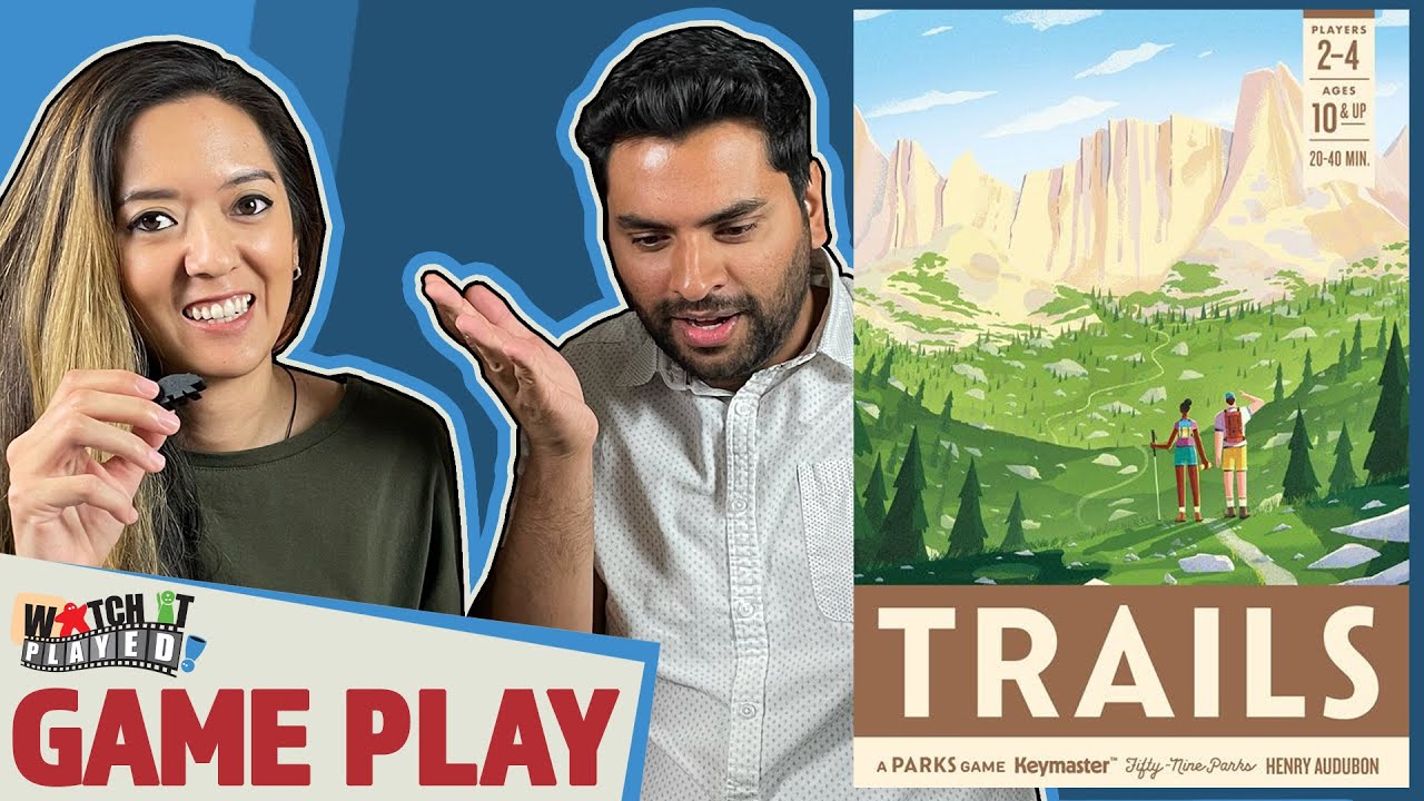 Trails Game Play "Where Did That Bear Go?!" Boardgame Stories