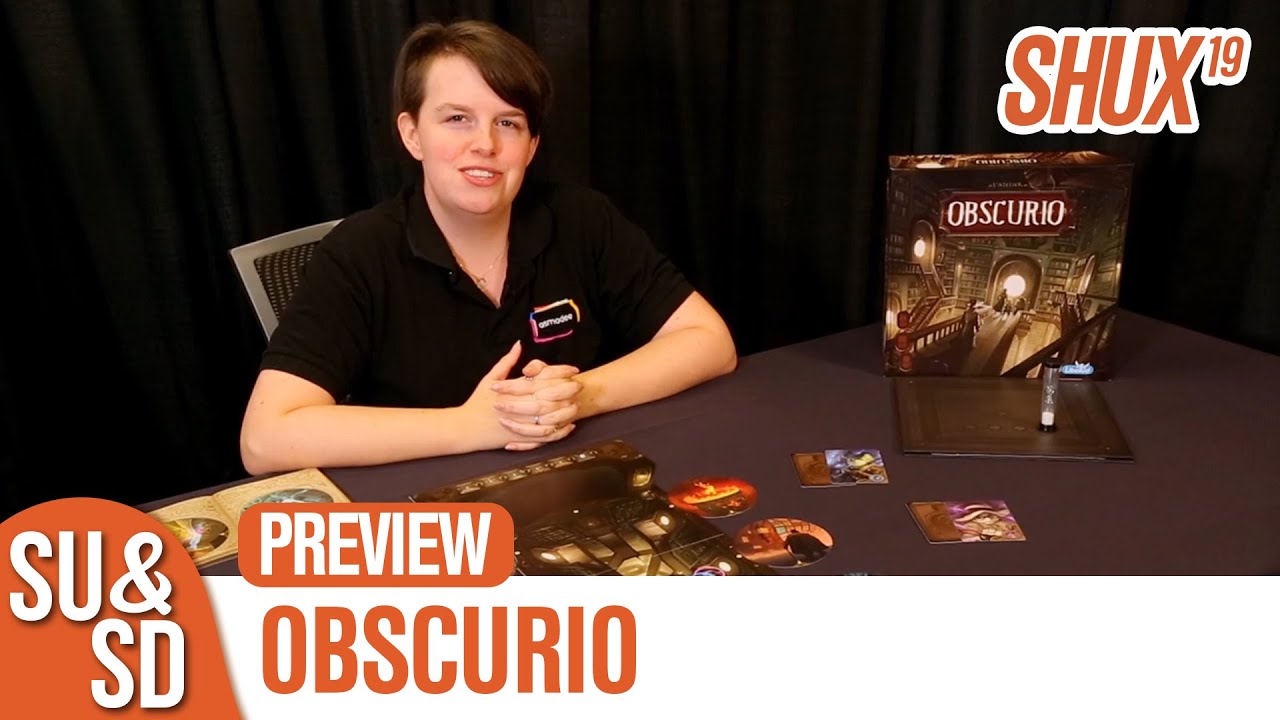 Obscurio Shux Preview Boardgame Stories