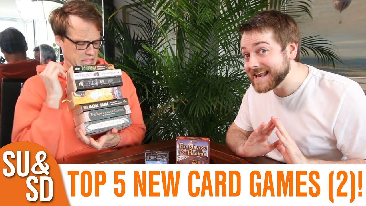 Our 5 Favourite New Card Games in 2021! Boardgame Stories