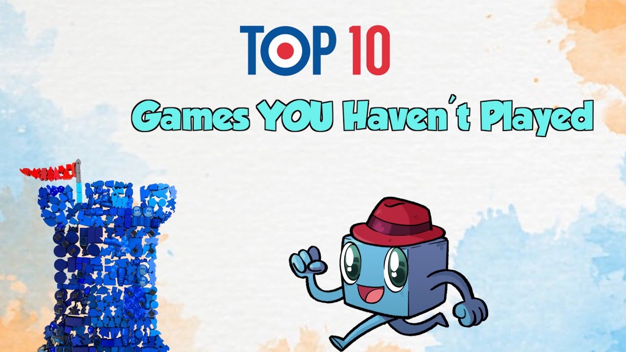 Top 10 Games YOU Haven't Played with Tom Vasel Boardgame Stories