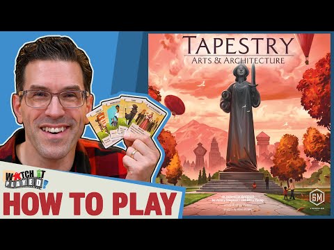 Tapestry: Arts & Architecture - How To Play - Boardgame Stories