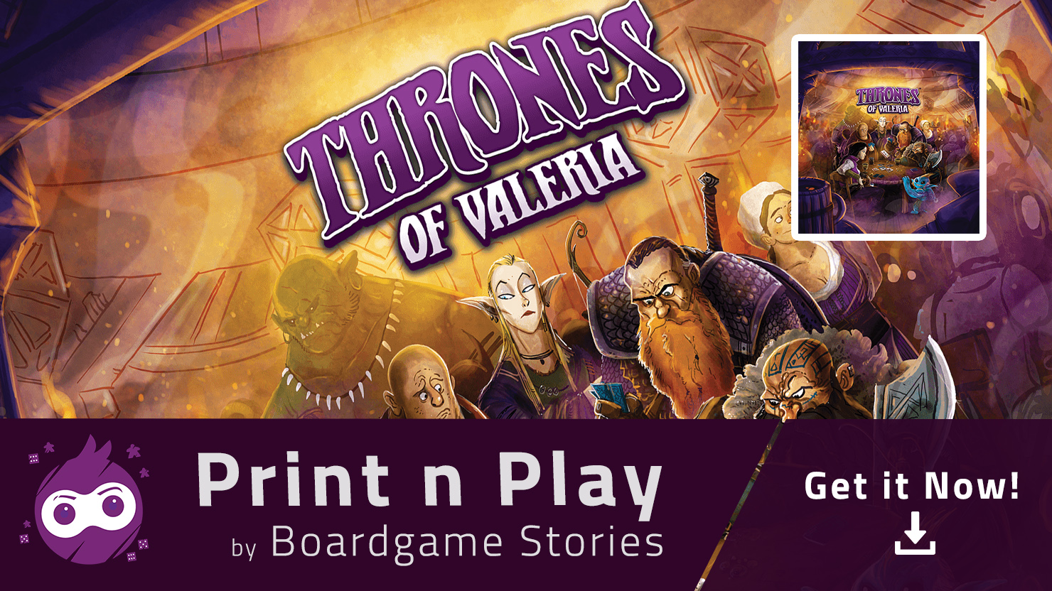 Thrones of Valeria — Daily Magic Games