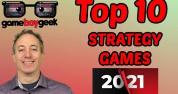 Best Strategy Games of the year (2021) with the Game Boy Geek