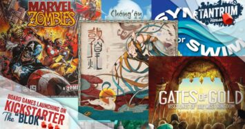 Board Games Jan 2022 (1st half): Crowdfunding Edition