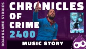 Chronicles of Crime 2400 – Music Story (Unboxing in 3′)