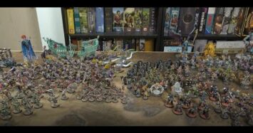 I painted 580 miniatures in 2021!