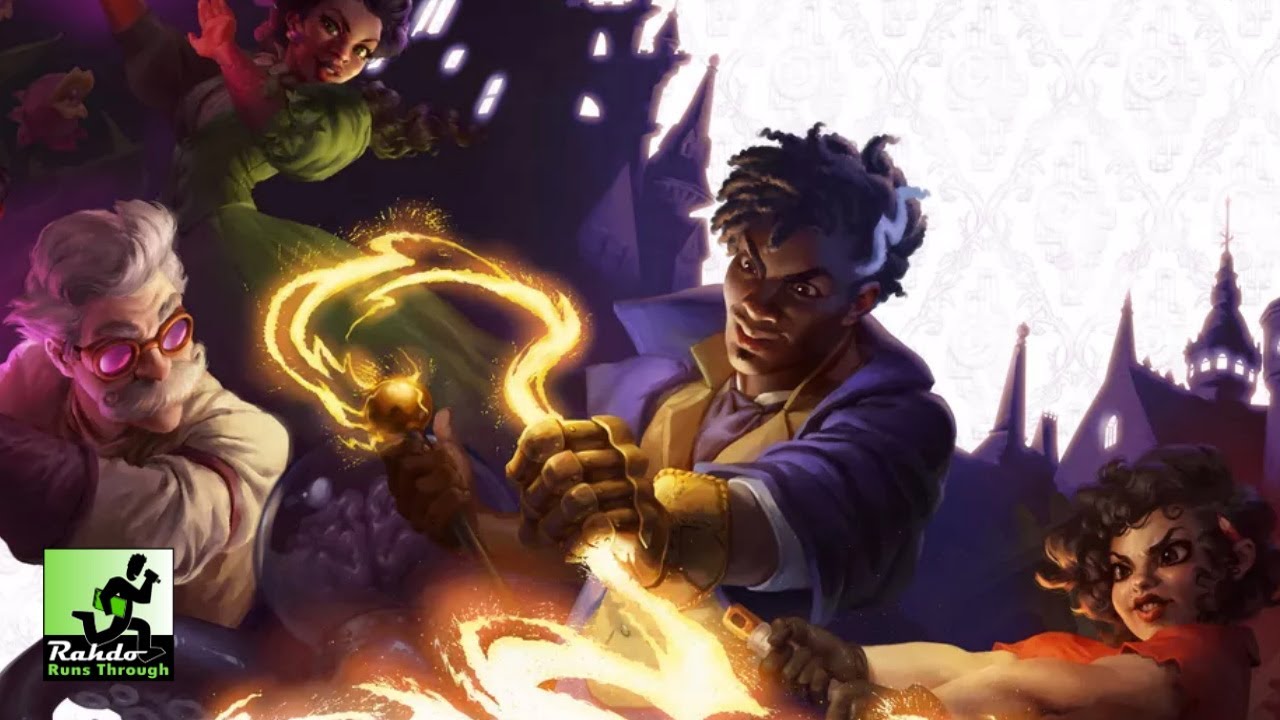 Rahdo Previews CoLab Boardgame Stories