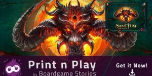 Sanctum | Single player – Print n Play