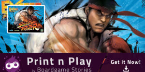 Street Fighter Exceed – Print n Play