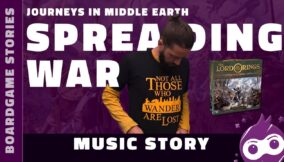 The Lord of the Rings: Journeys in Middle-Earth – Spreading War – Music Story (Unboxing)