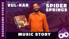 Fireball Island: The Curse of Vul-Kar – Spider Springs Music Story (Stop motion unboxing)
