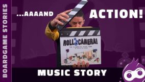 Roll Camera!: The Filmmaking Board Game – Music Story (Stop – Motion Unboxing)