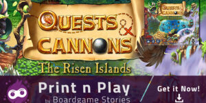 Quests & Cannons – Print n Play