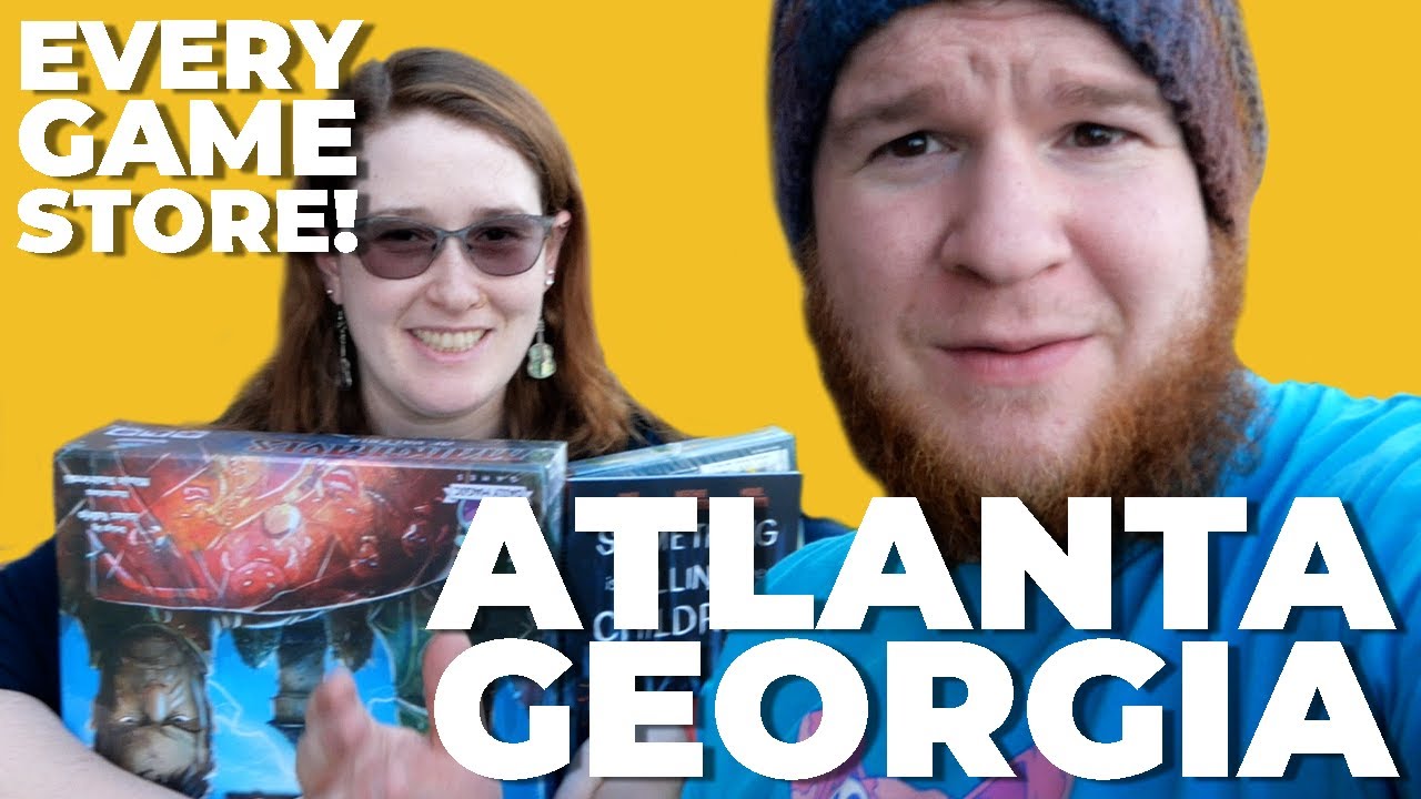Atlanta Georgia s Best Game Stores Quackalope s Travel Guide