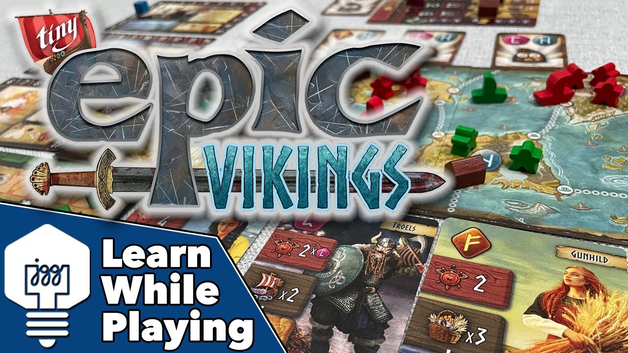 Tiny Epic Vikings - Learn While Playing! - Boardgame Stories