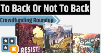 To Back Or Not To Back – Tiny Epic Vikings, Battlecrest, Micro Cosmos & More!!!