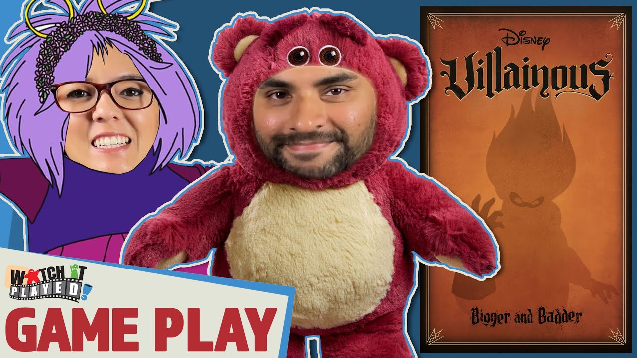Villainous Bigger and Badder "A Witch Fights A Teddy Bear" Full