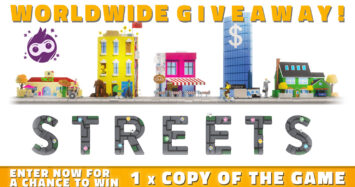 Streets – Worldwide Giveaway!