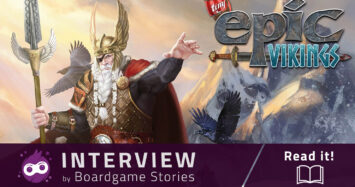 Tiny Epic Vikings – Interview with Michael Coe