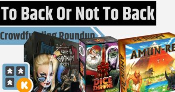 To Back Or Not To Back – Dice Throne, Amun-Re, The Grand Carnival & More!!!