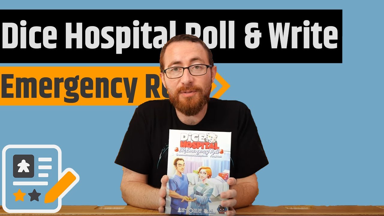 Dice Hospital ER Emergency Roll Review The Dice Are Dying