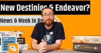 News & Week in Review – Imperium Horizons, The Wolves, Asmodee Growing & More!!!