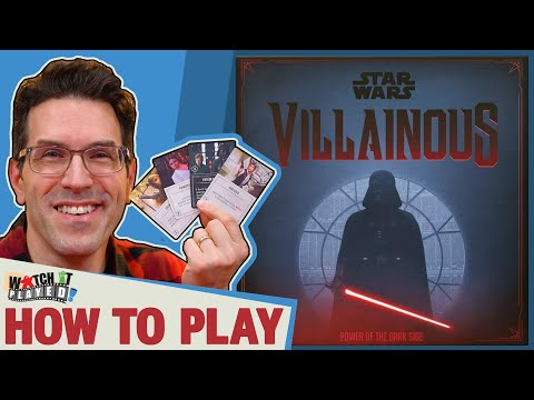 Star Wars: Villainous - How To Play - Boardgame Stories