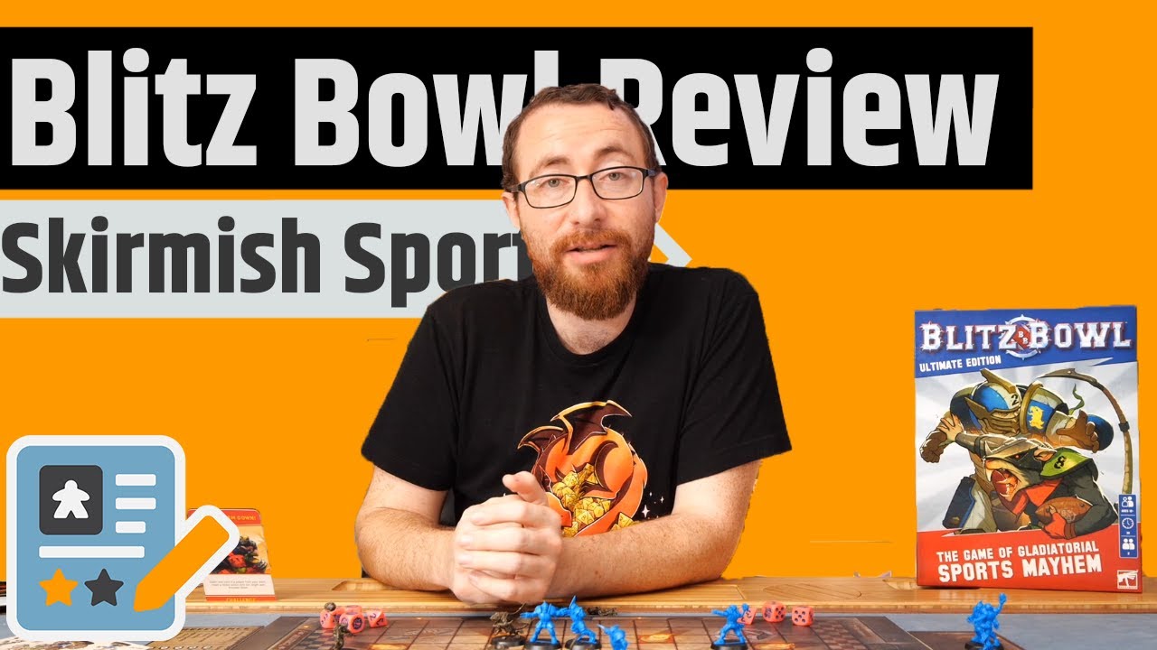 Blitz Bowl Ultimate Review My First Miniature Football Skirmish Game