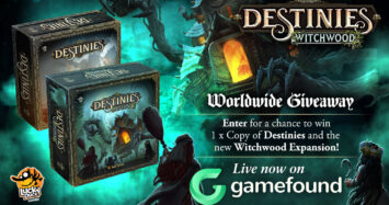 Destinies: Witchwood  – Worldwide Giveaway!