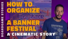 Tidal Blades: Banner Festival – A Cinematic Story (Components Showcase)