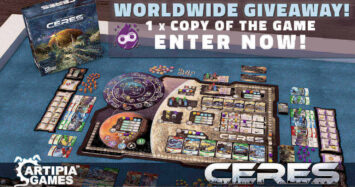 Ceres by Artipia Games – Worldwide Giveaway!