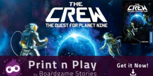 Adventures for The Crew: The Quest for Planet Nine – Print n Play
