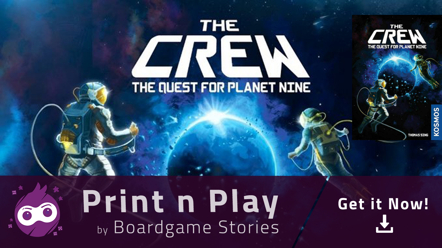 The Crew: The Quest For Planet Nine