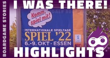 Highlights of Essen Spiel 22 – Music Story