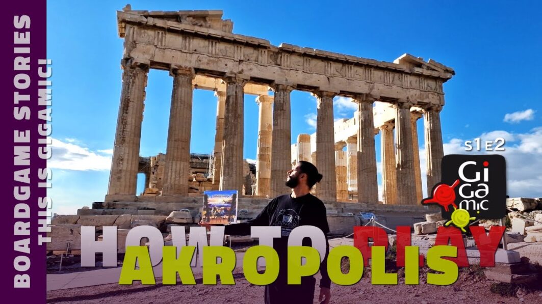 Buy Akropolis - Gigamic - Board games