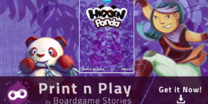 Hidden Panda – Print n Play