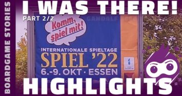 Highlights of Essen Spiel 22 (Part 2/2) – Music Story