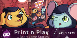 Meow: The Cult of the Cat  – Print n Play
