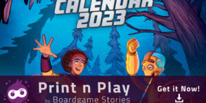 CGE calendar 2023 – Print n Play