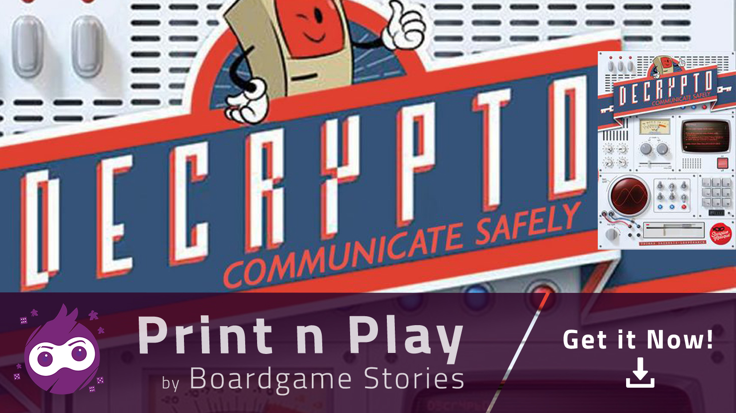 Decrypto - Print n Play - Boardgame Stories