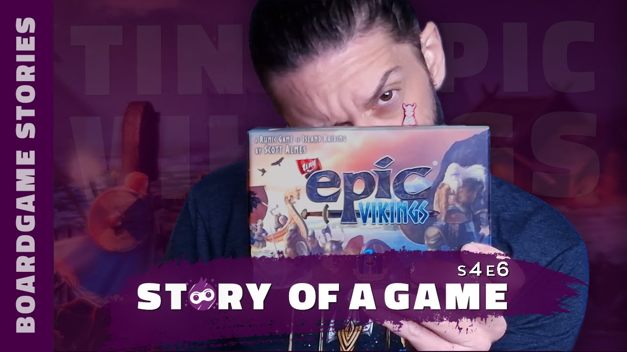 How to play Tiny Epic Vikings - Story of a game | s4 e6 - Boardgame Stories