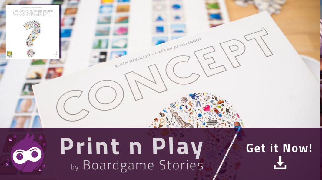 Concept - Print n Play