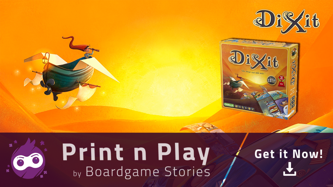 Dixit - Print n Play