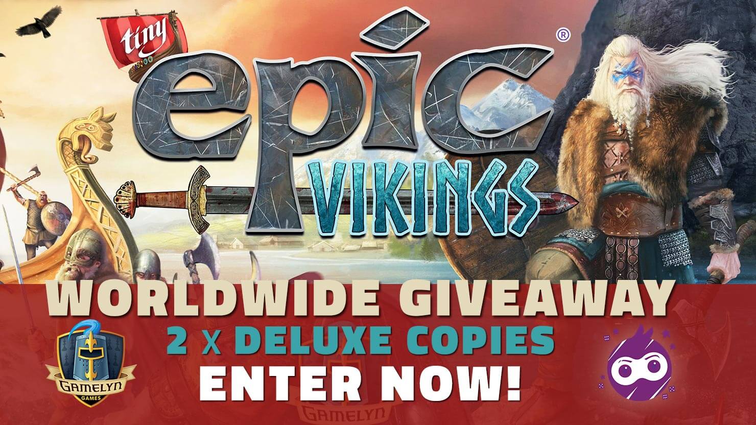 Tiny Epic Vikings Kickstarter Deluxe Version