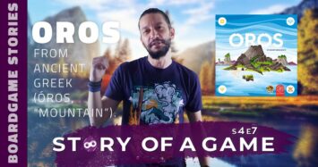 🏞️ How to play Oros board game 🌋 Story of a game | s4 e7