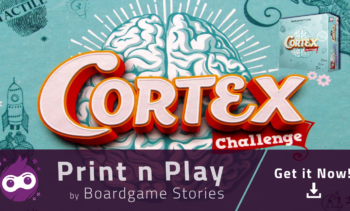 Cortex Challenge- Print n Play