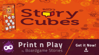 Roryr's Story Cubes- Print n Play