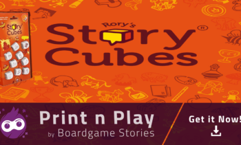 Roryr's Story Cubes- Print n Play