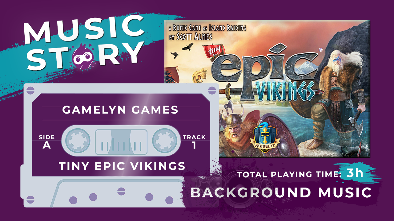 Tiny Epic Vikings by Gamelyn Games — Kickstarter