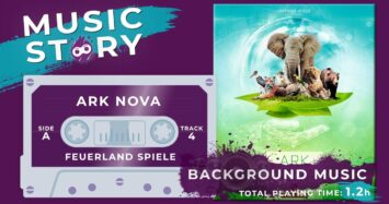 🐘 Discover the captivating music of Ark Nova board game 🦒